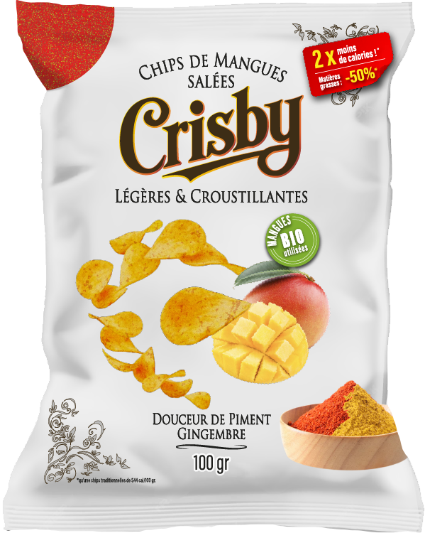 Paquet Douceur de Piment et Gingembre recto