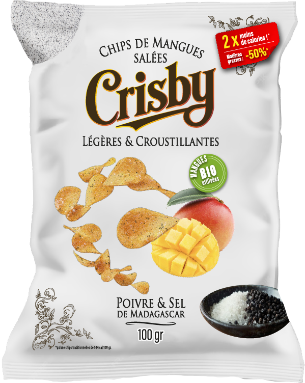 Paquet Sel & Poivre de Madagascar recto